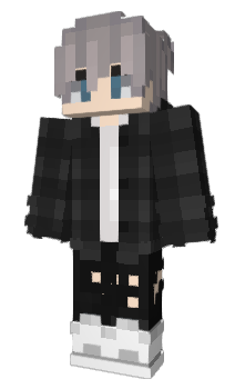Minecraft скін по ніку MiacL