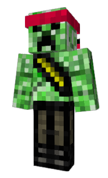 Minecraft скин по нику TEPCO