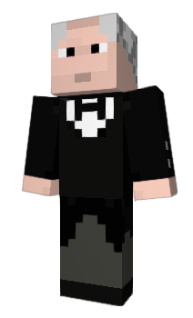 Minecraft скин по нику AlfredTheButler