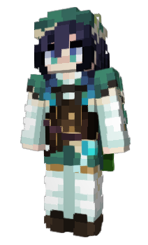 Minecraft скин по нику KevinJam
