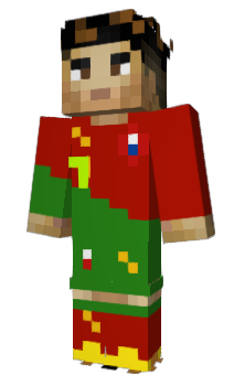 Minecraft скін по ніку Leoplays