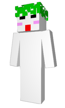 Minecraft скин по нику Spwhite