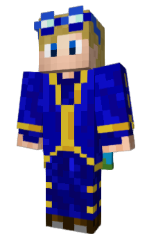 Minecraft skin _DenFop_