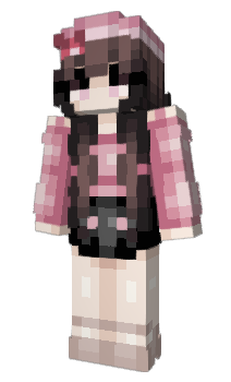 Minecraft skin Dikure