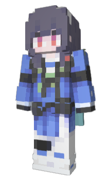 Minecraft скин по нику MejiroMcQueen