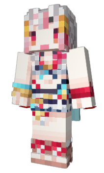 Minecraft skin MejiroMcQueen
