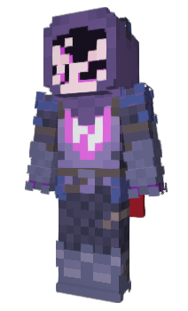 Minecraft скін по ніку buff_spong