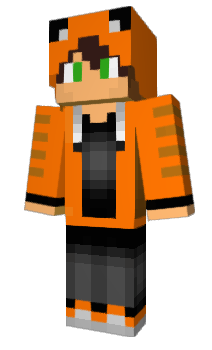 Minecraft скин по нику 132x