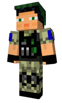 Minecraft skin thegera