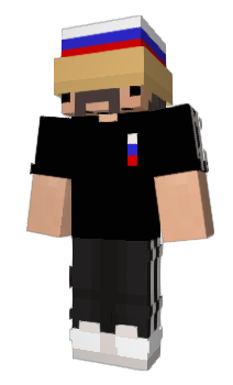 Minecraft скин по нику AK47HK