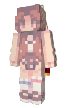 Minecraft skin KittyMELON6654