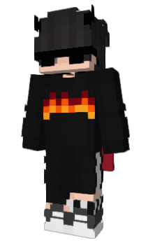 Minecraft скин по нику danutu