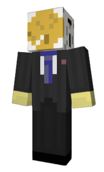 Minecraft скин по нику pencil4