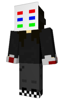 Minecraft скін по ніку LaterCupid4567