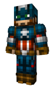 Minecraft скин по нику ChildofGod