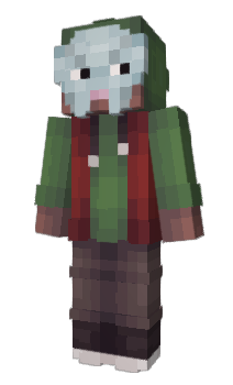 Minecraft скін по ніку Ilry