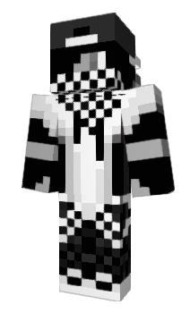 Minecraft skin Nusky