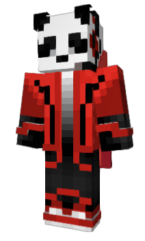 Minecraft skin redcuber