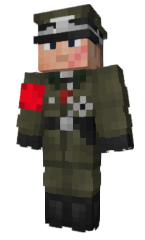 Minecraft skin Ahlelele