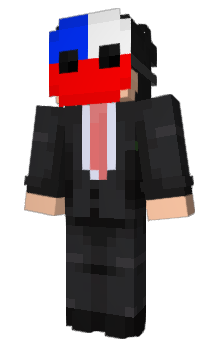 Minecraft скін по ніку ChiletianCL