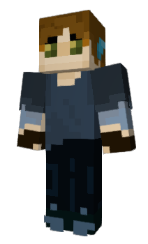 Minecraft скин по нику Hisirdoux