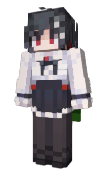 Minecraft скин по нику Ellen_J