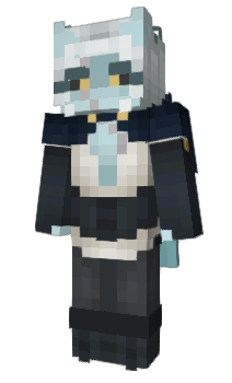 Minecraft skin Shosk