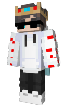 Minecraft skin Mohib1458