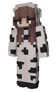 Minecraft скин по нику LaBrujaDel71