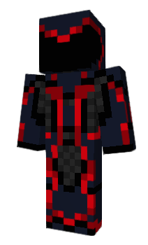Minecraft skin RedGhost77