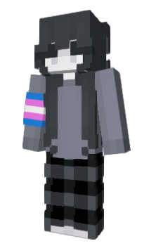 Minecraft skin Sasaki__