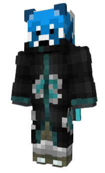 Minecraft скин по нику Vi_Zed7
