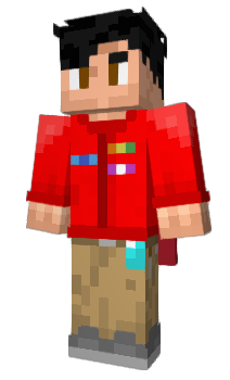 Minecraft skin MALminecraft