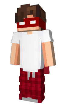 Minecraft skin NIGHTBURNED