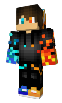 Minecraft skin T0RTI