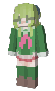 Minecraft skin sweetpiano