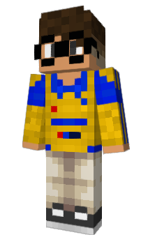 Minecraft skin elLarot29_