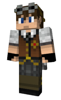 Minecraft skin Cabaros