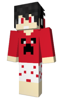 Minecraft skin ZE4R