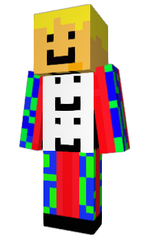 Minecraft skin Spacedryk