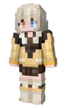 Minecraft скин по нику Fndk