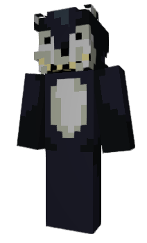 Starved Eggman  Minecraft Skin