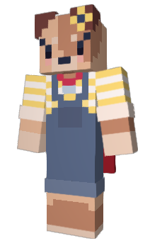 Minecraft skin ylfa