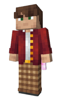 Minecraft skin EvsWinter