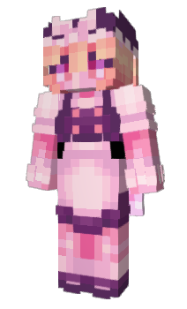 Minecraft skin EvsWinter