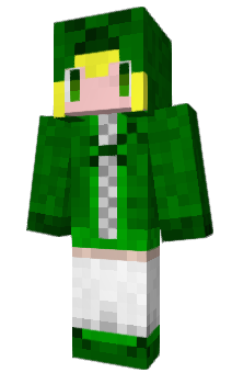 Minecraft skin Rabina