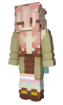 Minecraft скин по нику Thaleaia