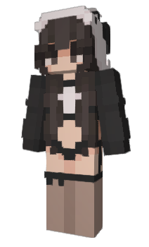 Minecraft скин по нику Yiyui