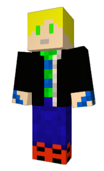 Minecraft skin Guilla