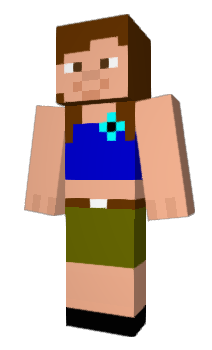 Minecraft скин по нику MinecraftBird